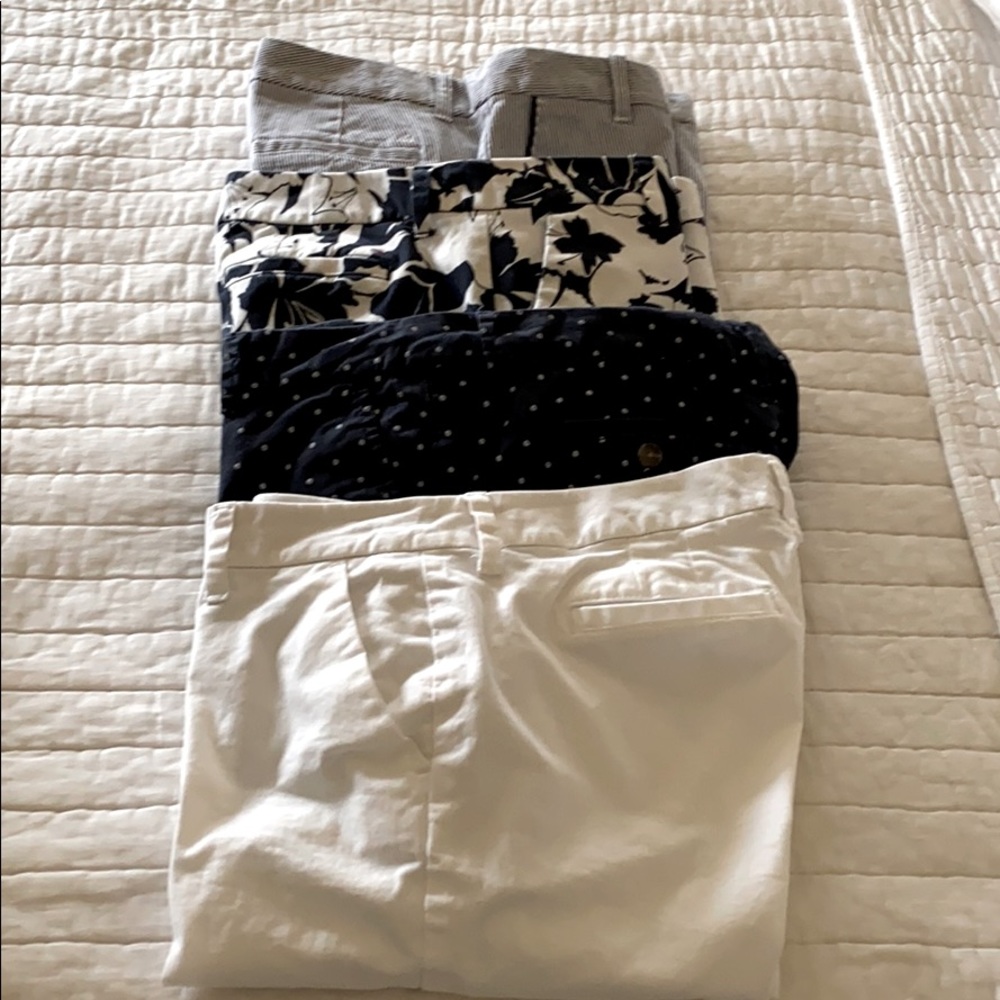 BUNDLE TOMMY HILFIGER ANKLE PANTS SZ 8